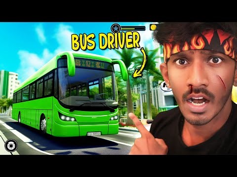 ஒரு நாள் BUS DRIVER 🚌 Simulator Tamil Gameplay - Sharp plays Live (தமிழ்)