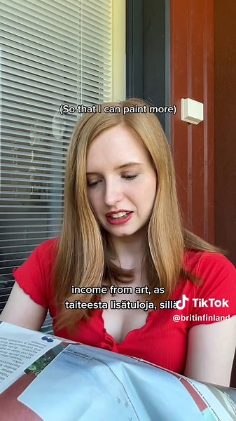 Brit in Finland / Alicia on TikTok