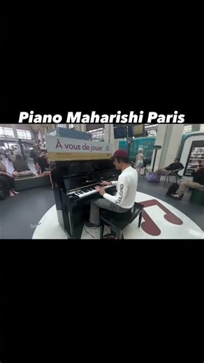 Piano By Maharishi Aazad | The First Base Of Music | Maharishi In Paris | Maharishi Family In France