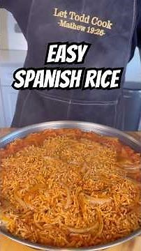 The Secret to Perfect Spanish Rice Every Time 😳🍅🔥