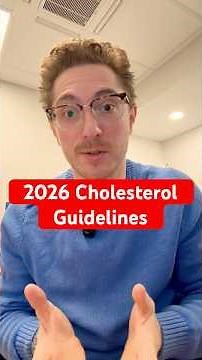 New 2026 Cholesterol Guidelines