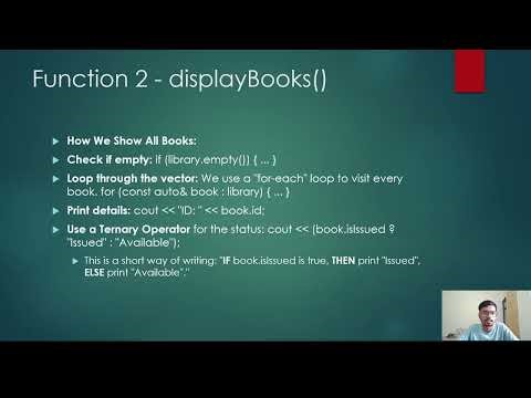 Library Management System in c++