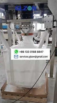 Bulk Bag Filling Machine | Supersack Filler & Big Bag Filling Station | GLZON