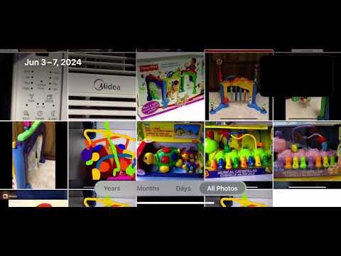 Megcos pull along musical ladybug