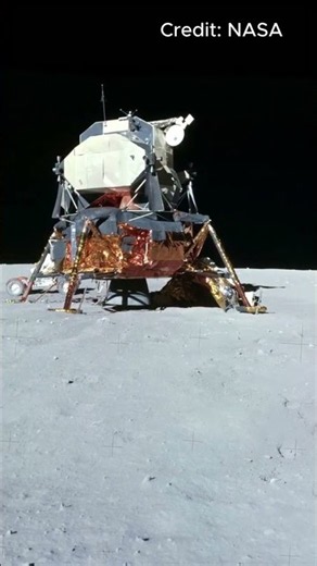 Apollo 16’s Moon Landing Site — Humanity Returns in 2028 🚀🌕 #apollo16