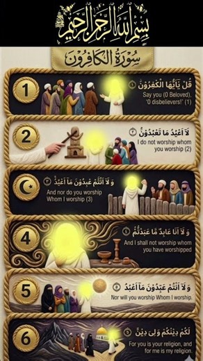 Surah Al Kafirun | سورة الكافرون | Beautiful Quran Recitation | Heart Touching & Peaceful Tilawat