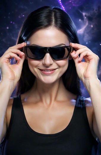 AI Smart Glasses Night Vision Demo | A New Way to See in the Dark