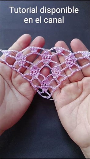 Petal stitch, tutorial available on the channel #knitters #crochet