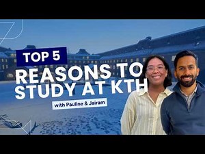 Top 5 Reasons to Study at KTH | Webinar