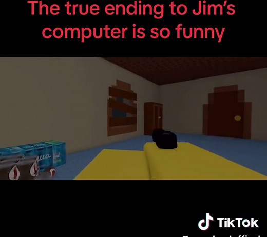 The true ending to Jim’s computer is so funny #jimscomputer #roblox