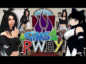 🐈 Blake Belladonna CAS | The Sims 4: RWBY 🐈