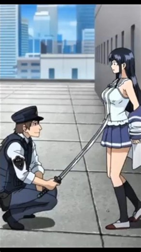 JAMAIS fais CONFIANCE à un FLIC ici… l Sky High Survival l😱#anime #animeedit #shorts