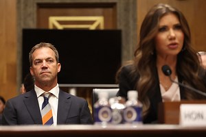 The Daily Show comes to Kristi Noem’s husband’s defense after bombshell photos