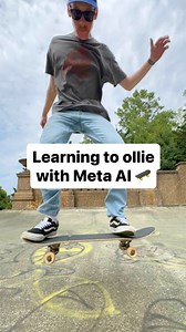 88K views · 845 reactions | That feeling of landing your first ollie  Are you using Meta AI to master any skills? Let us know in the comments.  | Meta | Facebook