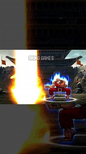 G0d Akuma vs G0uken | Arino Games