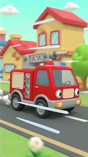 🚒 Fire Truck Adventure 🚨 | Fun Cartoon Video for Kids | Amit Toys and Kids