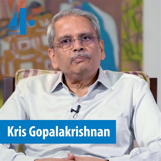 Kris Gopalakrishnan, Infosys, shares how Infosys has grown in leaps and bounds over the years, from its first billion dollars in revenue to the next milestones. Know more. infy.com/3HesvVq #Infy4Decades | Infosys