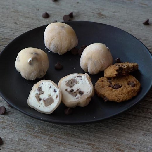 3.4M views · 26K reactions | Cookie Dough Mochi Ice Cream Full recipe: https://taste.md/2aPENTU | Tastemade | Facebook