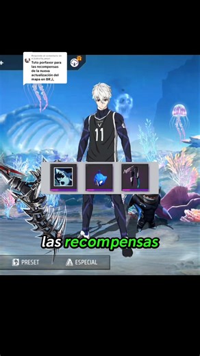 🚨 Tutorial para las Recompensas de la Nueva Actualización 🤩🎁✅️ #freefire #garenafreefire #shorts