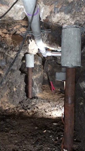 Foundation Tunneling Under A House In Texas