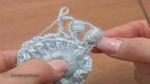 479K views · 10K reactions | This video demonstrates how to make what I call the Bullion Block Stitch. Follow my page and get new ideas))) | Crochet Elenarugalstudio | Facebook