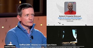 «Le discours du pape Léon XIV nous rappelle Benoît XIV», raconte Geoffroy Caillet