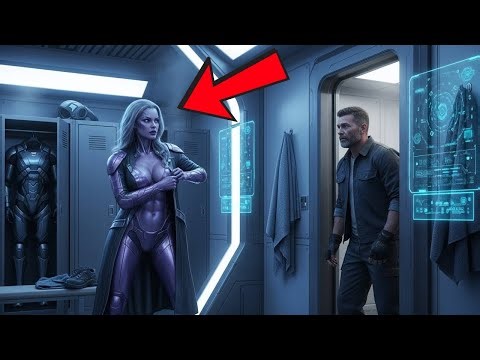 A Veteran Human Mechanic Saw His Alien Queen Boss Changing Clothes — And His Fate Shifted Forever.