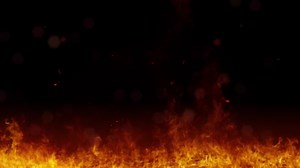 Animated Fire background