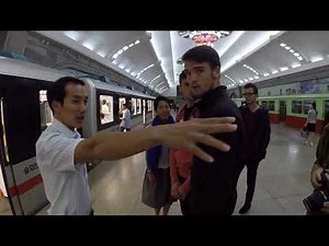 Pyongyang's metro