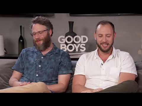 Seth Rogen and Evan Goldberg Interview: Good Boys