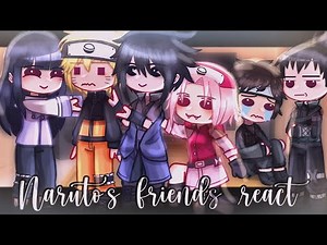 ||Naruto's friends react to Naruto|| {sasunaru}