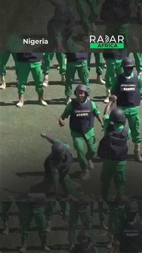 Kano State Shows Off Anti Terrorist Security Force