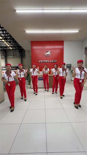 ✨ New look, same legendary service! ✨ Our Victory Liner bus stewardesses are now rocking their fresh uniforms—modern, sleek, and ready to welcome you onboard. 🚍💃 #VictoryLiner #AlwaysOnTheGo | Victory Liner, Inc.