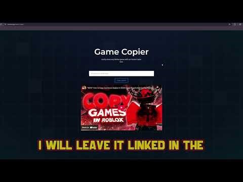 *NEW* How to Copy any Game on Roblox in 2026! (FREE, WORKING GAME COPIER!)