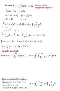 integral 1