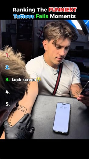 Ranking The FUNNIEST Tattoo Fails Moments (No Refund Can Fix This) 💀