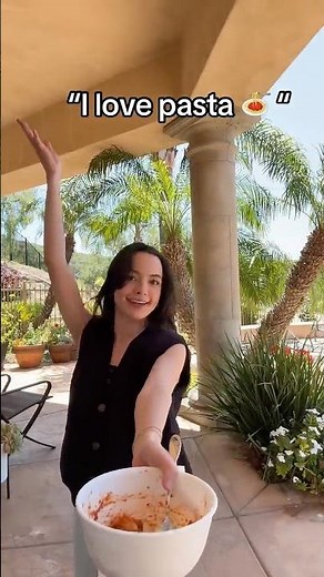 When Pasta is Life 🍝