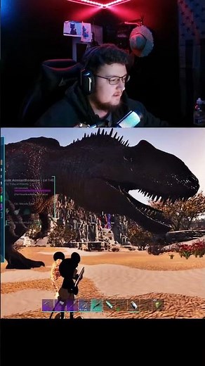 I Tamed My First ACRO in Ark Ascended 😳