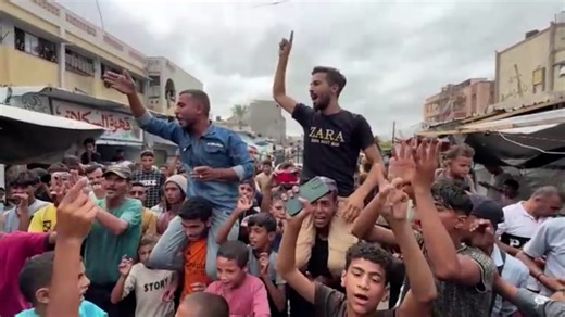 Celebrations erupt in Gaza after Israel-Hamas deal agreed