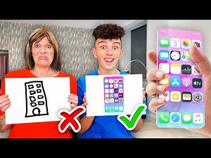 Best Drawing, Wins the NEW IPHONE - Challenge