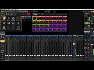Wing Rack AES EBU Output Routing