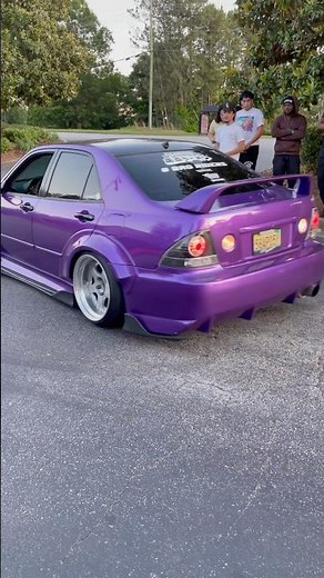 This modified Toyota Altezza looks very good 🤯😎👍🏼#short