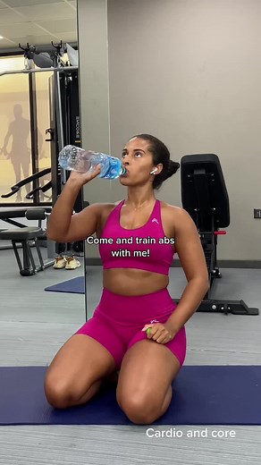 Come and train abs with me! #trainwithme #comeandtrainwithme #cardioworkout #cardioroutine #absworkout #absworkouts