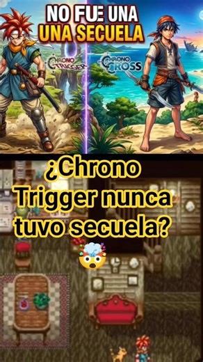Did Chrono Trigger never get a sequel? 🤯
