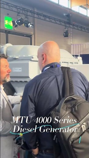 MTU 4000 Series Diesel Generator: A Rolls-Royce Power Solution