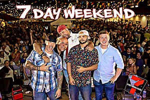7 Day Weekend - that super fun band that plays it all & you loved it!