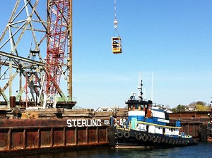 Travel Channel Films Memorial Bridge