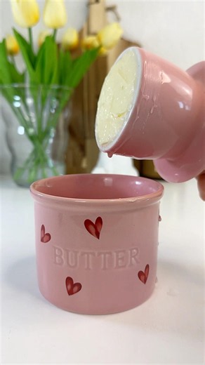 Butter bell 🧈 #asmr #restock #butter #asmrvideo