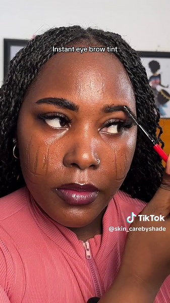 Instant Eyebrow Tint Gel by Godefroy