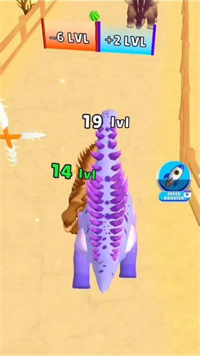 Dino Run Evolution 🦖🔥 Insane Speed & Ultimate Dinosaur Upgrade! part ❤️‍🔥23